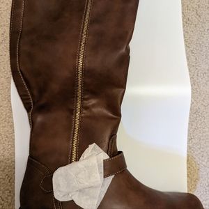 Brown Boots Size 11
